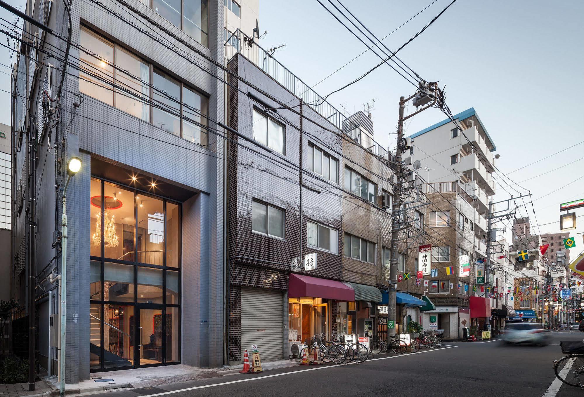 Ichinichi Hostel Warabi Exterior foto
