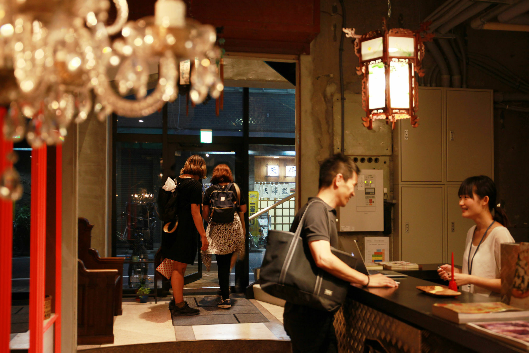 Ichinichi Hostel Warabi Exterior foto